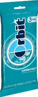 Orbit Wintermint, 3-pack multi set (5 packs) — photo 2
