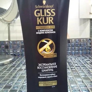 Shampoo Gliss Kur Extreme Repair 400ml — photo 3