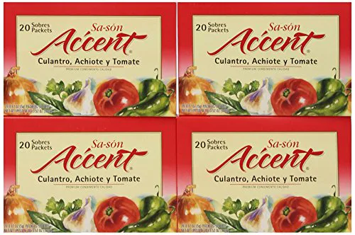 Приправа Акцент Culantro, Achiote у Tomate, 20 пакетів по 18 г