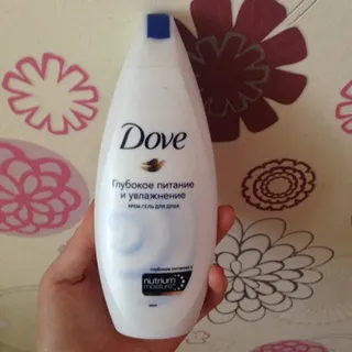 Dove Deep Nourishment and Moisturizing Shower Cream-Gel 250 ml — photo 5
