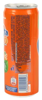 Fanta Orange Drink Can 0.33L — photo 2