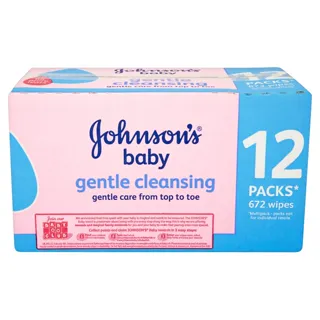 Johnsons Baby Gentle Cleansing Wipes — photo 5