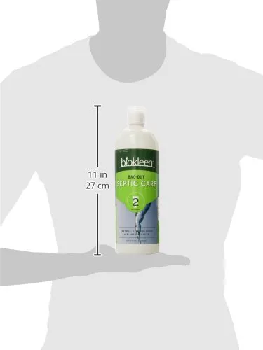Bi-o-kleen Засіб для септиків 32 унції (пакет з 6)
