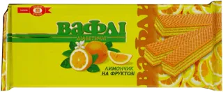 Wafers HBF Lemon on fructose 130g — photo 2