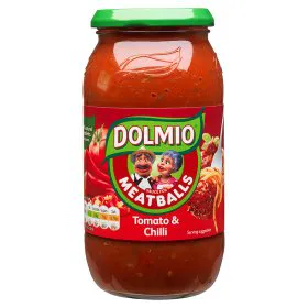 Dolmio Meatballs in Tomato Sauce with Chili