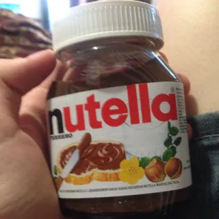 Nutella Chocolate Hazelnut Spread with Cocoa Glass Jar 180g — photo 5