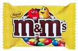 M&ms Peanut Std. Bags (Box of 24)