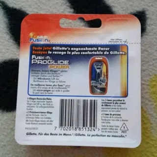 Gillette Fusion Razor Cartridges, 8 pcs — photo 2