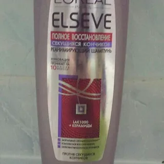 Loreal Paris Elseve Shampoo Total Repair Split Ends 400ml — photo 5