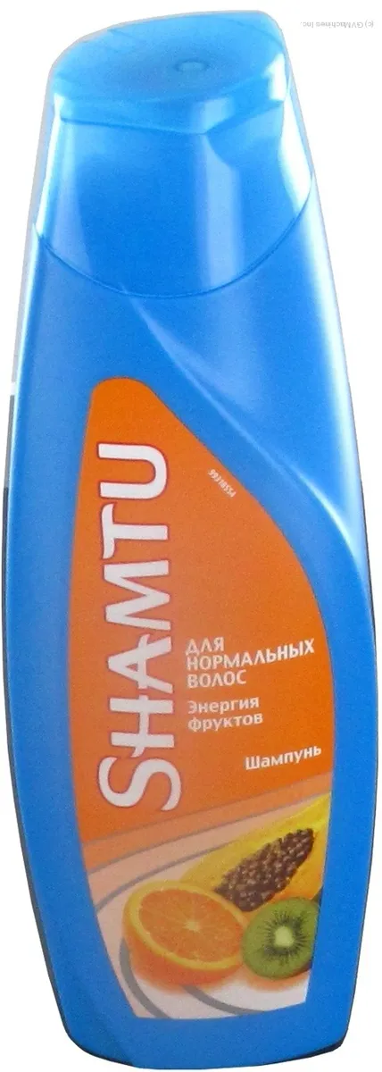 Shamtu Fruit Energy Shampoo for All Hair Types 380ml Plastic Bottle