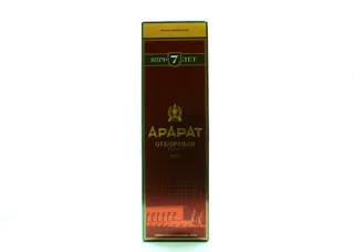Ararat brandy 7 years 40% 0.7L — photo 3