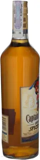 Rum Captain morgan 35% 750ml glass bottle — photo 3