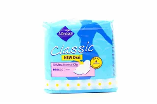 Libresse Classic Ultra Normal Dry Sanitary Pads 10 pcs — photo 5