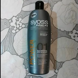 Syoss Shampoo for Men 500ml — photo 3