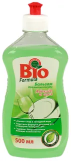 Bio Dishwashing Balm Avocado and Aloe 500ml — photo 2