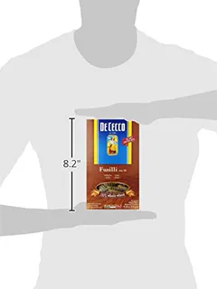 De Cecco Whole Wheat Pasta, Fusilli, 13.25 oz (Pack of 12) — photo 4