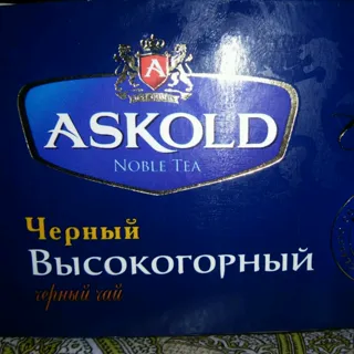 Askold Classic Collection Black Tea High Mountain 25 Bags — photo 5