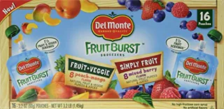 Del Monte Mixed Fruit Juice 16 Packets, 3.2 oz Each — photo 3
