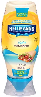Hellmanns Light Mayonnaise, Squeeze 11.5 oz — photo 5