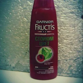 Шампунь Harner Fructis Стійкий Колір для фарбованого та мелірованого волосся 250 мл — фото 8