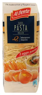 Al Dente Egg Noodles 250g — photo 2