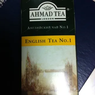 Чай Ahmad Tea чорний Англійський №1, 25 пакетиків — фото 6