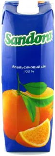 Sandora Orange Juice 1L — photo 4