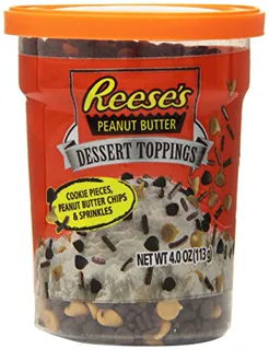Reese's Peanut Butter Dessert Topping, 4 oz containers (Pack of 12) — photo 5