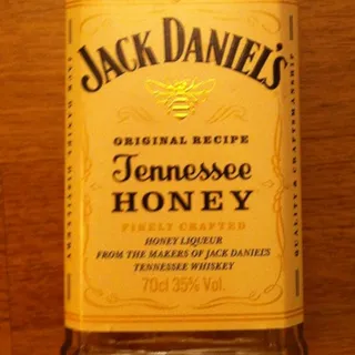 Jack Daniels Tennessee Honey Liqueur 35% 0.7L — photo 11