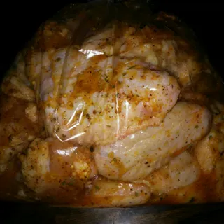 Prypravka Orange and Ginger Chicken Marinade 30g — photo 2