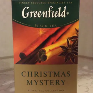 Greenfield Christmas Mystery Tea 25 bags — photo 4