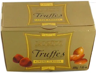 Jacquot Truffles with Almond 200g — photo 4