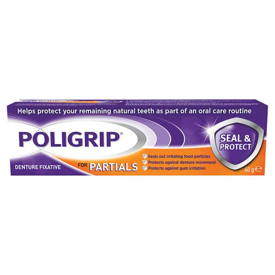 Фіксатор для протезів Poligrip