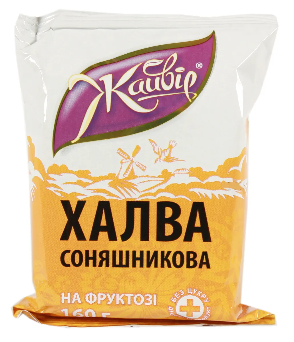 Sunflower Halva Fructose 160g