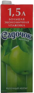 Sadochok Clarified Apple Nectar 1.5L — photo 5