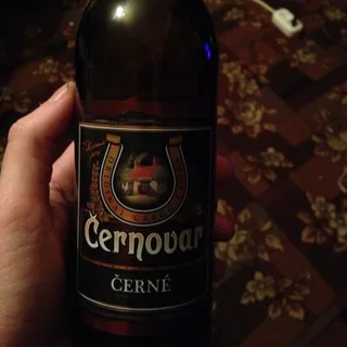 Chornovar Classic Dark Beer Glass Bottle 4.5% 500ml — photo 2