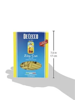 De Cecco Ziti Cut Pasta, 16 oz (5 Pack) — photo 2