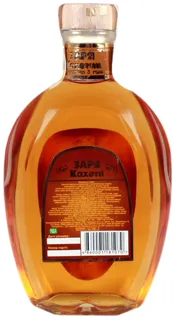Zaria Kakhety Cognac 0.5L 3 Years — photo 6
