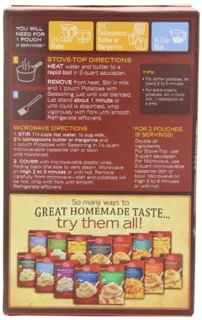 Betty Crocker Loaded Mashed Potatoes, 173g (pack of 6) — photo 4