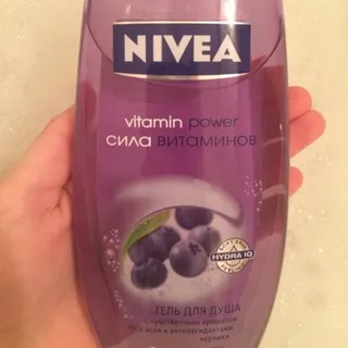 Гель для душу Nivea Сила Вітамінів 250 мл — фото 6