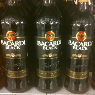 Bacardi Carta Negra Rum 0.5L — photo 9