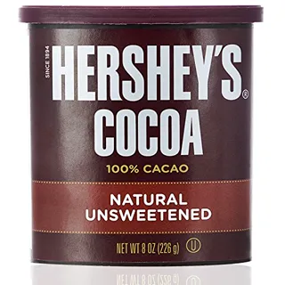 Hersheys Cocoa Unsweetened 8 oz Container — photo 9