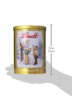 Lindt Chocolate Truffles Assorted Lindoro Truffle Nostalgic Gift Tin, 8.5 oz — photo 4