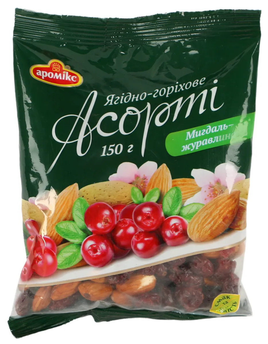 Aromiks Almond Cranberry Assortment 150g
