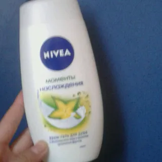Nivea Freedom Moments Shower Gel-Cream 250ml — photo 3