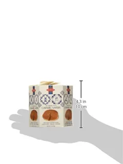 Daelmans Caramel Stroopwafels 8.11 oz (pack of 9) — photo 4