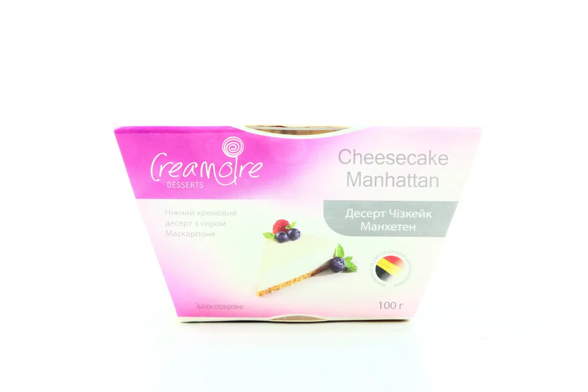 Creamore Manhattan Cheesecake 100g