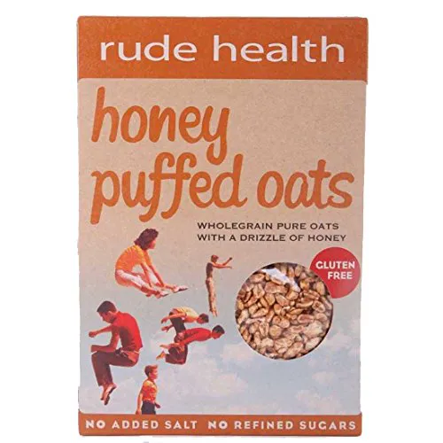 Rude Health Вівсянка з медом 4 х 240 г