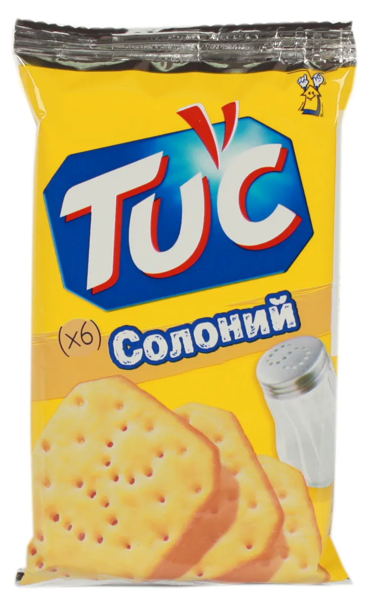 Tuc Salted Crackers 21g