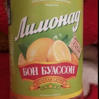 Bon Boisson Lemonade Carbonated 1L — photo 7
